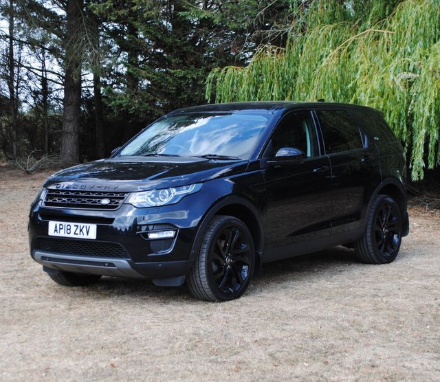 2018 18 Land Rover Discovery Sport 2.0 TD4 HSE LUXURY 5d 180 BHP