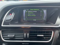 USED 2013 63 AUDI A4 2.0 TDI BLACK EDITION 4d 148 BHP 2 OWNERS FROM NEW + FULLY SERVICED + 1 YEAR MOT + 1 RAC BREAKDOWN COVER