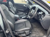 USED 2013 63 AUDI A4 2.0 TDI BLACK EDITION 4d 148 BHP 2 OWNERS FROM NEW + FULLY SERVICED + 1 YEAR MOT + 1 RAC BREAKDOWN COVER