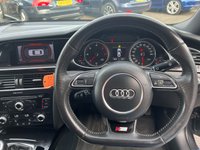 USED 2013 63 AUDI A4 2.0 TDI BLACK EDITION 4d 148 BHP 2 OWNERS FROM NEW + FULLY SERVICED + 1 YEAR MOT + 1 RAC BREAKDOWN COVER