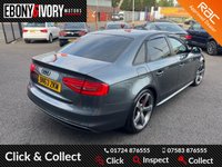 USED 2013 63 AUDI A4 2.0 TDI BLACK EDITION 4d 148 BHP 2 OWNERS FROM NEW + FULLY SERVICED + 1 YEAR MOT + 1 RAC BREAKDOWN COVER