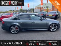 USED 2013 63 AUDI A4 2.0 TDI BLACK EDITION 4d 148 BHP 2 OWNERS FROM NEW + FULLY SERVICED + 1 YEAR MOT + 1 RAC BREAKDOWN COVER
