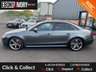 USED 2013 63 AUDI A4 2.0 TDI BLACK EDITION 4d 148 BHP 2 OWNERS FROM NEW + FULLY SERVICED + 1 YEAR MOT + 1 RAC BREAKDOWN COVER