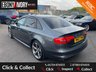 USED 2013 63 AUDI A4 2.0 TDI BLACK EDITION 4d 148 BHP 2 OWNERS FROM NEW + FULLY SERVICED + 1 YEAR MOT + 1 RAC BREAKDOWN COVER