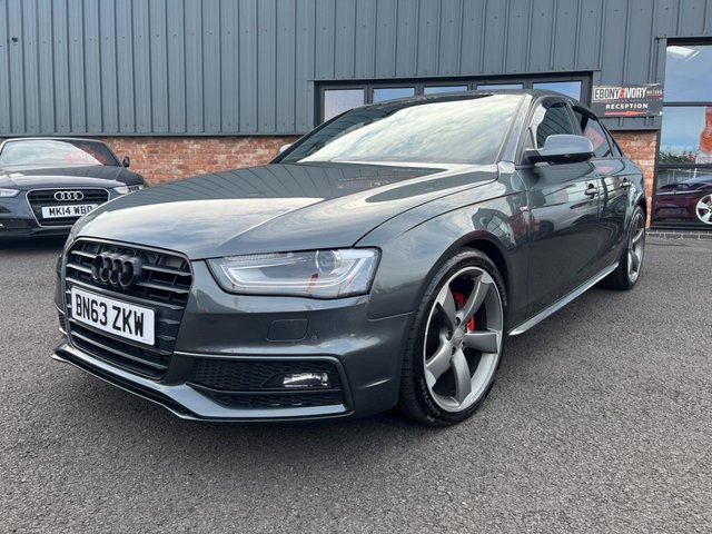 2013 63 Audi A4 2.0 TDI BLACK EDITION 4d 148 BHP