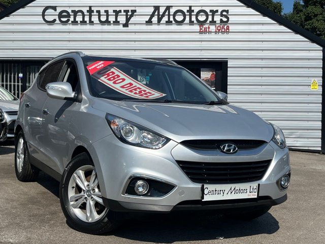 2012 62 Hyundai Ix35 1.7 CRDi Premium 5dr - GLASS ROOF