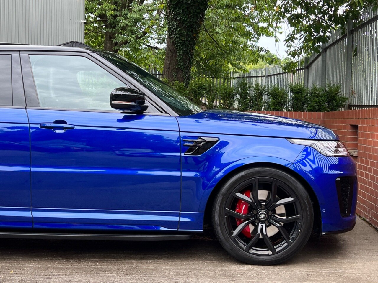 2018 18 LAND ROVER RANGE ROVER SPORT 5.0L SVR 5d AUTO 567 BHP