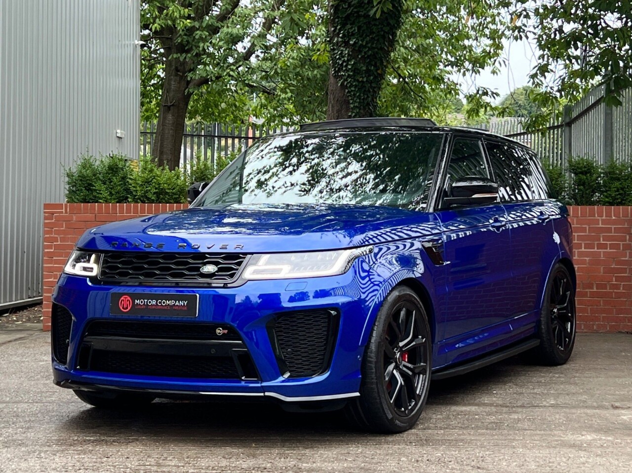 2018 18 LAND ROVER RANGE ROVER SPORT 5.0L SVR 5d AUTO 567 BHP
