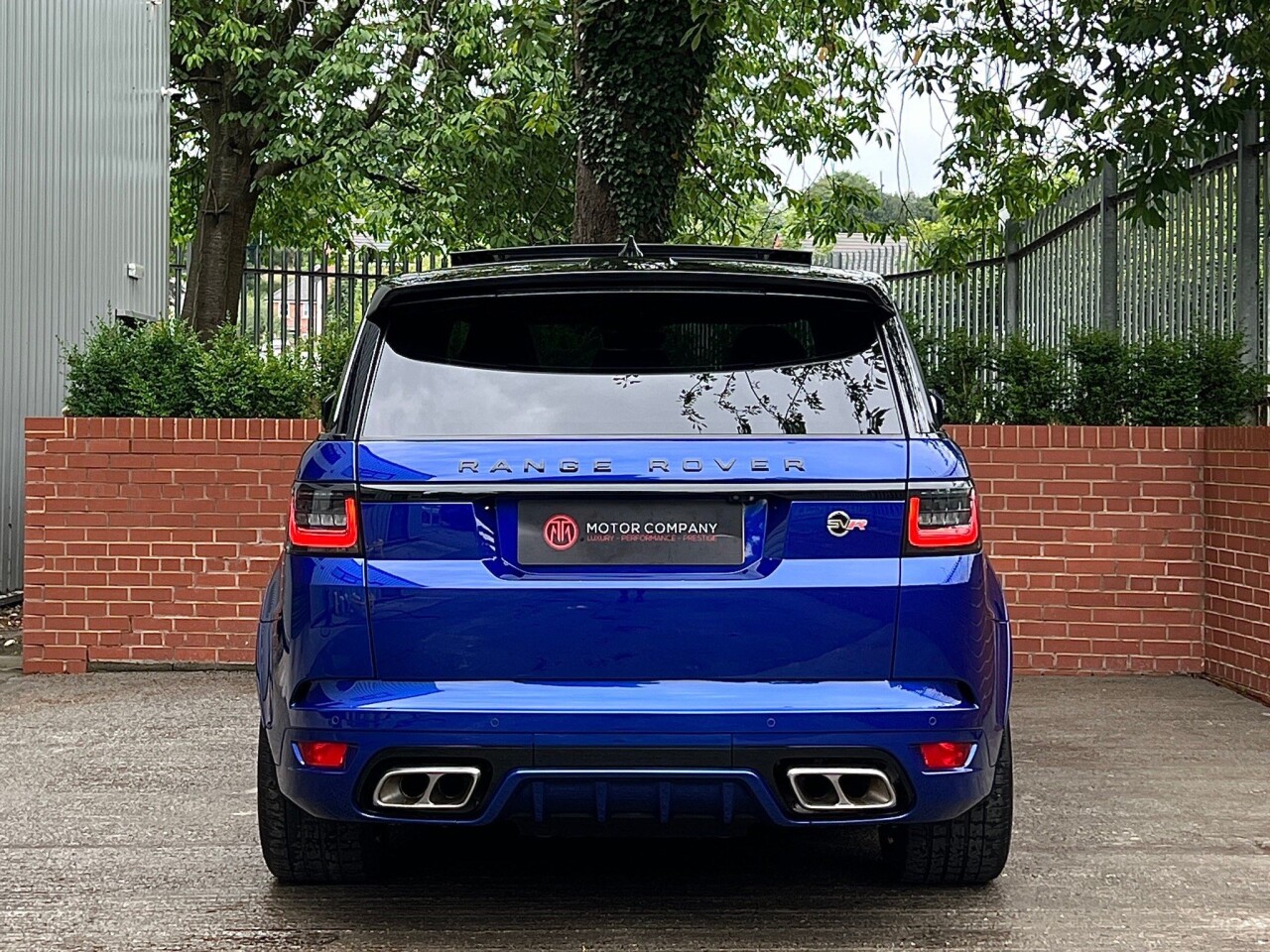 2018 18 LAND ROVER RANGE ROVER SPORT 5.0L SVR 5d AUTO 567 BHP