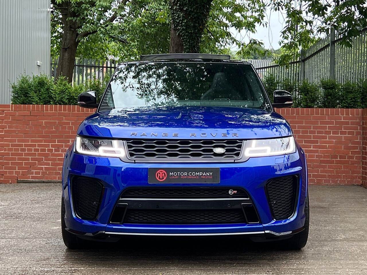 2018 18 LAND ROVER RANGE ROVER SPORT 5.0L SVR 5d AUTO 567 BHP