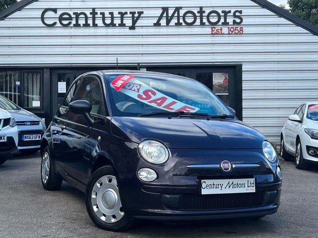 2014 14 Fiat 500 1.2 POP 3dr - HPI CLEAR