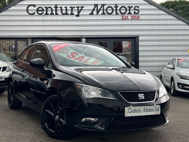2015 15 Seat Ibiza 1.4 TOCA SportCoupe 3dr - SAT NAV