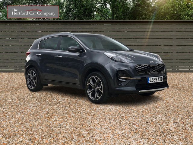 2019 69 Kia Sportage 1.6 GT-LINE ISG 5d 175 BHP