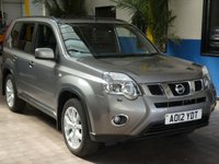 USED 2012 12 NISSAN X-TRAIL 2.0 TEKNA DCI  5d 171 BHP TOP OF RANGE SUNROOF NAV LEATHER