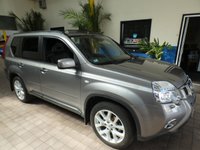 USED 2012 12 NISSAN X-TRAIL 2.0 TEKNA DCI  5d 171 BHP TOP OF RANGE SUNROOF NAV LEATHER