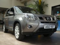 USED 2012 12 NISSAN X-TRAIL 2.0 TEKNA DCI  5d 171 BHP TOP OF RANGE SUNROOF NAV LEATHER
