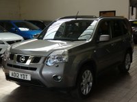 USED 2012 12 NISSAN X-TRAIL 2.0 TEKNA DCI  5d 171 BHP TOP OF RANGE SUNROOF NAV LEATHER