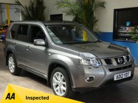 USED 2012 12 NISSAN X-TRAIL 2.0 TEKNA DCI  5d 171 BHP TOP OF RANGE SUNROOF NAV LEATHER