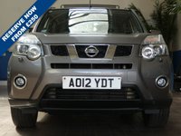 USED 2012 12 NISSAN X-TRAIL 2.0 TEKNA DCI  5d 171 BHP TOP OF RANGE SUNROOF NAV LEATHER