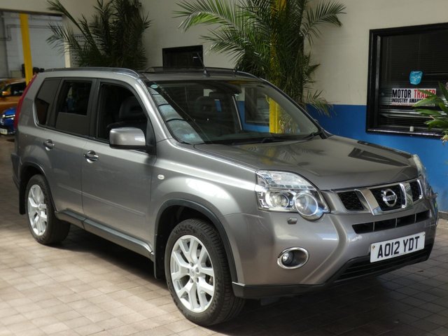 2012 12 Nissan X-Trail 2.0 TEKNA DCI  5d 171 BHP