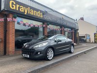 USED 2011 11 PEUGEOT 207 1.6 HDI CC GT 2d 112 BHP 6 SPEED~CLIMATE~REVERSE SENSORS....