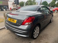 USED 2011 11 PEUGEOT 207 1.6 HDI CC GT 2d 112 BHP 6 SPEED~CLIMATE~REVERSE SENSORS....