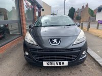 USED 2011 11 PEUGEOT 207 1.6 HDI CC GT 2d 112 BHP 6 SPEED~CLIMATE~REVERSE SENSORS....