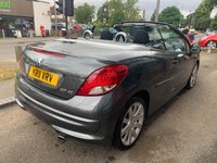 USED 2011 11 PEUGEOT 207 1.6 HDI CC GT 2d 112 BHP 6 SPEED~CLIMATE~REVERSE SENSORS....