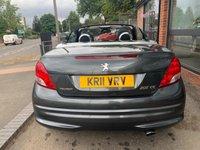 USED 2011 11 PEUGEOT 207 1.6 HDI CC GT 2d 112 BHP 6 SPEED~CLIMATE~REVERSE SENSORS....
