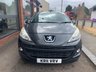 USED 2011 11 PEUGEOT 207 1.6 HDI CC GT 2d 112 BHP 6 SPEED~CLIMATE~REVERSE SENSORS....