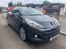 USED 2011 11 PEUGEOT 207 1.6 HDI CC GT 2d 112 BHP 6 SPEED~CLIMATE~REVERSE SENSORS....