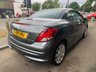 USED 2011 11 PEUGEOT 207 1.6 HDI CC GT 2d 112 BHP 6 SPEED~CLIMATE~REVERSE SENSORS....