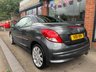 USED 2011 11 PEUGEOT 207 1.6 HDI CC GT 2d 112 BHP 6 SPEED~CLIMATE~REVERSE SENSORS....