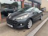 USED 2011 11 PEUGEOT 207 1.6 HDI CC GT 2d 112 BHP 6 SPEED~CLIMATE~REVERSE SENSORS....