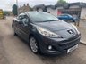 USED 2011 11 PEUGEOT 207 1.6 HDI CC GT 2d 112 BHP 6 SPEED~CLIMATE~REVERSE SENSORS....