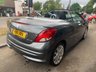 USED 2011 11 PEUGEOT 207 1.6 HDI CC GT 2d 112 BHP 6 SPEED~CLIMATE~REVERSE SENSORS....