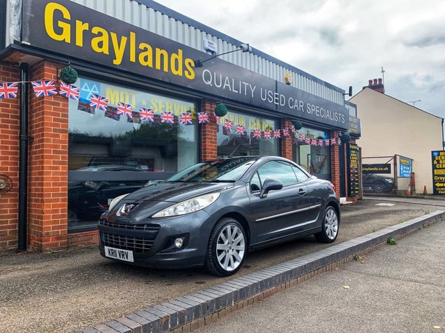 View our Peugeot 207 range