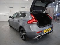 USED 2019 19 VOLVO V40 2.0 D3 R-DESIGN EDITION 5d 148 BHP FANTASTIC SPECIFICATION LOW MILES FULL LEATHER R DESIGN TRIM SPORTS FACE ALLOY WHEELS