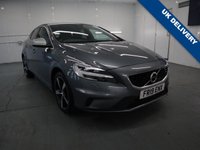 USED 2019 19 VOLVO V40 2.0 D3 R-DESIGN EDITION 5d 148 BHP FANTASTIC SPECIFICATION LOW MILES FULL LEATHER R DESIGN TRIM SPORTS FACE ALLOY WHEELS