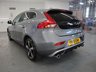 USED 2019 19 VOLVO V40 2.0 D3 R-DESIGN EDITION 5d 148 BHP FANTASTIC SPECIFICATION LOW MILES FULL LEATHER R DESIGN TRIM SPORTS FACE ALLOY WHEELS