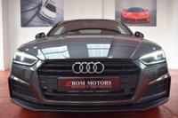 USED 2019 19 AUDI A5 2.0 TFSI BLACK EDITION 2d 148 BHP HEATED SEATS / APPLE CAR PLAY