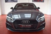 USED 2019 19 AUDI A5 2.0 TFSI BLACK EDITION 2d 148 BHP HEATED SEATS / APPLE CAR PLAY