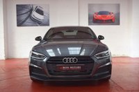 USED 2019 19 AUDI A5 2.0 TFSI BLACK EDITION 2d 148 BHP HEATED SEATS / APPLE CAR PLAY