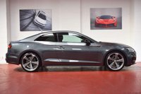 USED 2019 19 AUDI A5 2.0 TFSI BLACK EDITION 2d 148 BHP HEATED SEATS / APPLE CAR PLAY