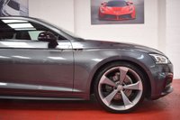 USED 2019 19 AUDI A5 2.0 TFSI BLACK EDITION 2d 148 BHP HEATED SEATS / APPLE CAR PLAY