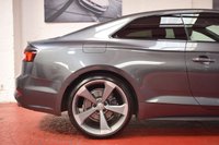 USED 2019 19 AUDI A5 2.0 TFSI BLACK EDITION 2d 148 BHP HEATED SEATS / APPLE CAR PLAY