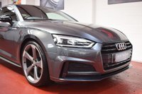 USED 2019 19 AUDI A5 2.0 TFSI BLACK EDITION 2d 148 BHP HEATED SEATS / APPLE CAR PLAY