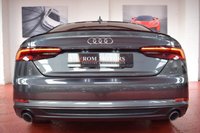 USED 2019 19 AUDI A5 2.0 TFSI BLACK EDITION 2d 148 BHP HEATED SEATS / APPLE CAR PLAY