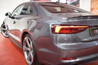USED 2019 19 AUDI A5 2.0 TFSI BLACK EDITION 2d 148 BHP HEATED SEATS / APPLE CAR PLAY