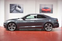 USED 2019 19 AUDI A5 2.0 TFSI BLACK EDITION 2d 148 BHP HEATED SEATS / APPLE CAR PLAY